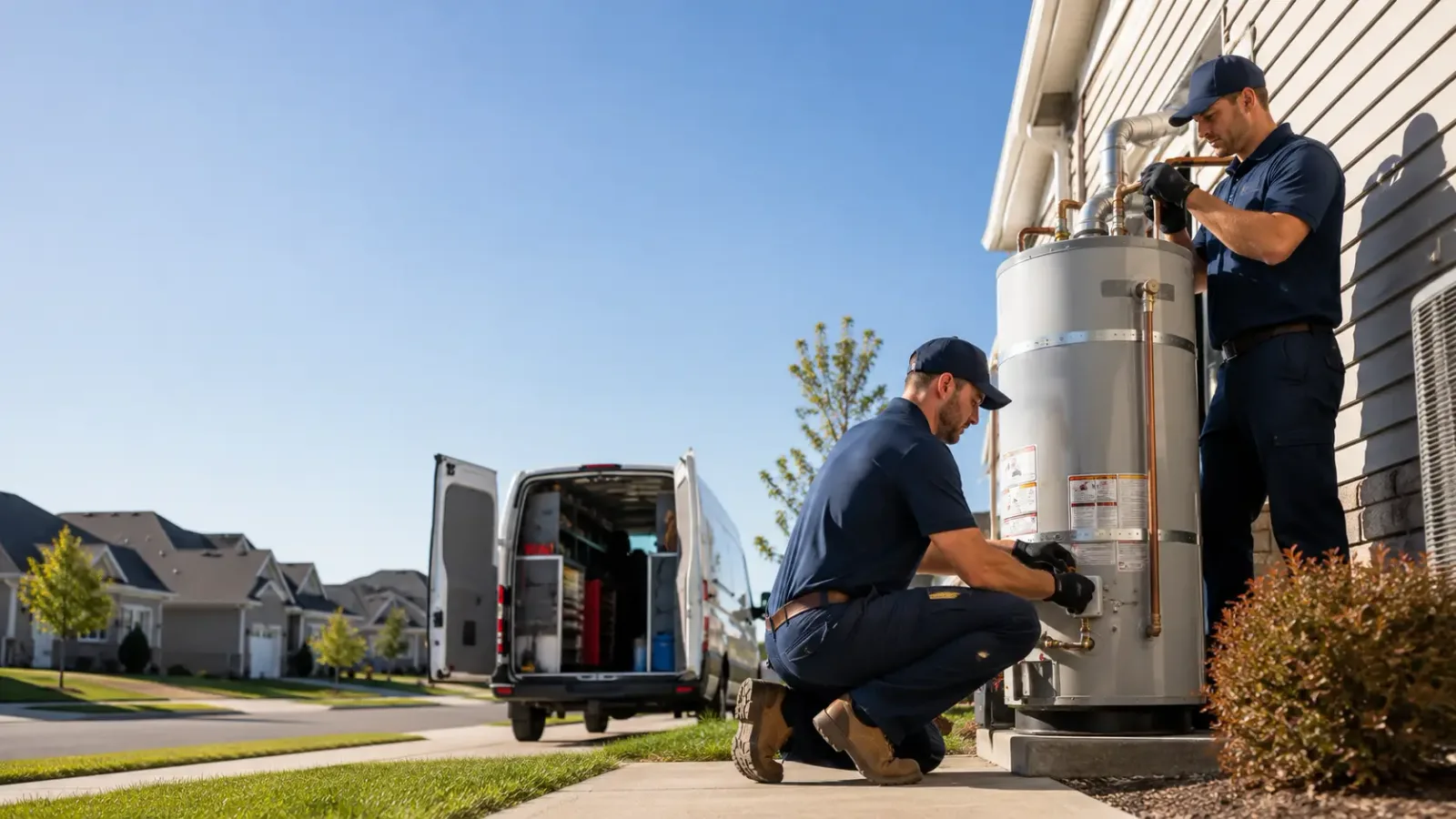 Water Heater Installation in Marion, MA